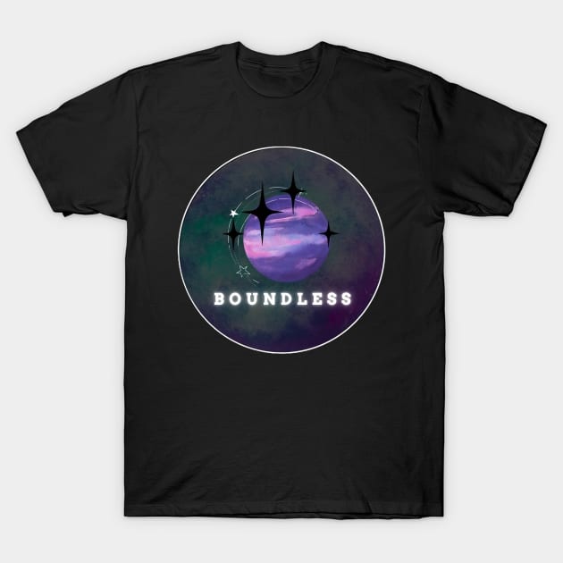 Boundless T-Shirt by aholic